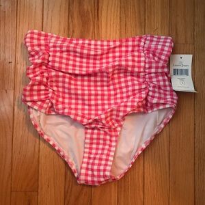 NWT Lauren James High Waist Bikini Bottom